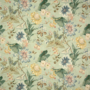 Carole Fabric Garden Friends Seafoam