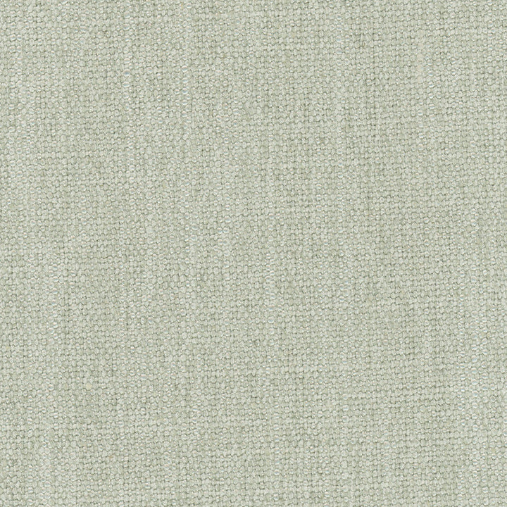 Resolve Haze by Carole Designer Fabric Celadon 51% Polyester, 39% Viscose, 10% Linen China Passes 51,000 Double Rubs Wyzenbeek Horizontal: 0 and Vertical: 0 57 - Swanky Fabrics -