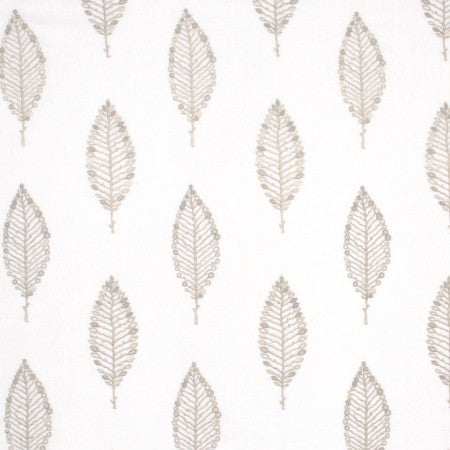 Garden Wall Bone by Carole Designer Fabric For The Window 50% Linen, 30% Viscose, 20% Polyester China N/A </p><p>Repeat: 11 1/2" V, 10 3/4" H 52" - Swanky Fabrics -