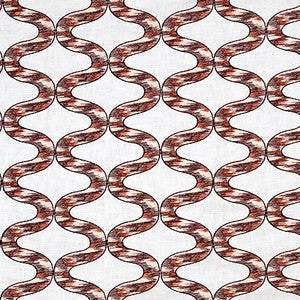 Carole Fabric Curves Ahead Plum Rose