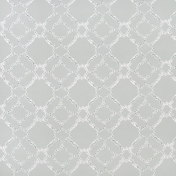 Byram Ridge Silver by Carole Designer Fabric Breathtaking 100% Polyester China Passes 30,000 Double Rubs Wyzenbeek Horizontal: 9 and Vertical: 9 55 - Swanky Fabrics -