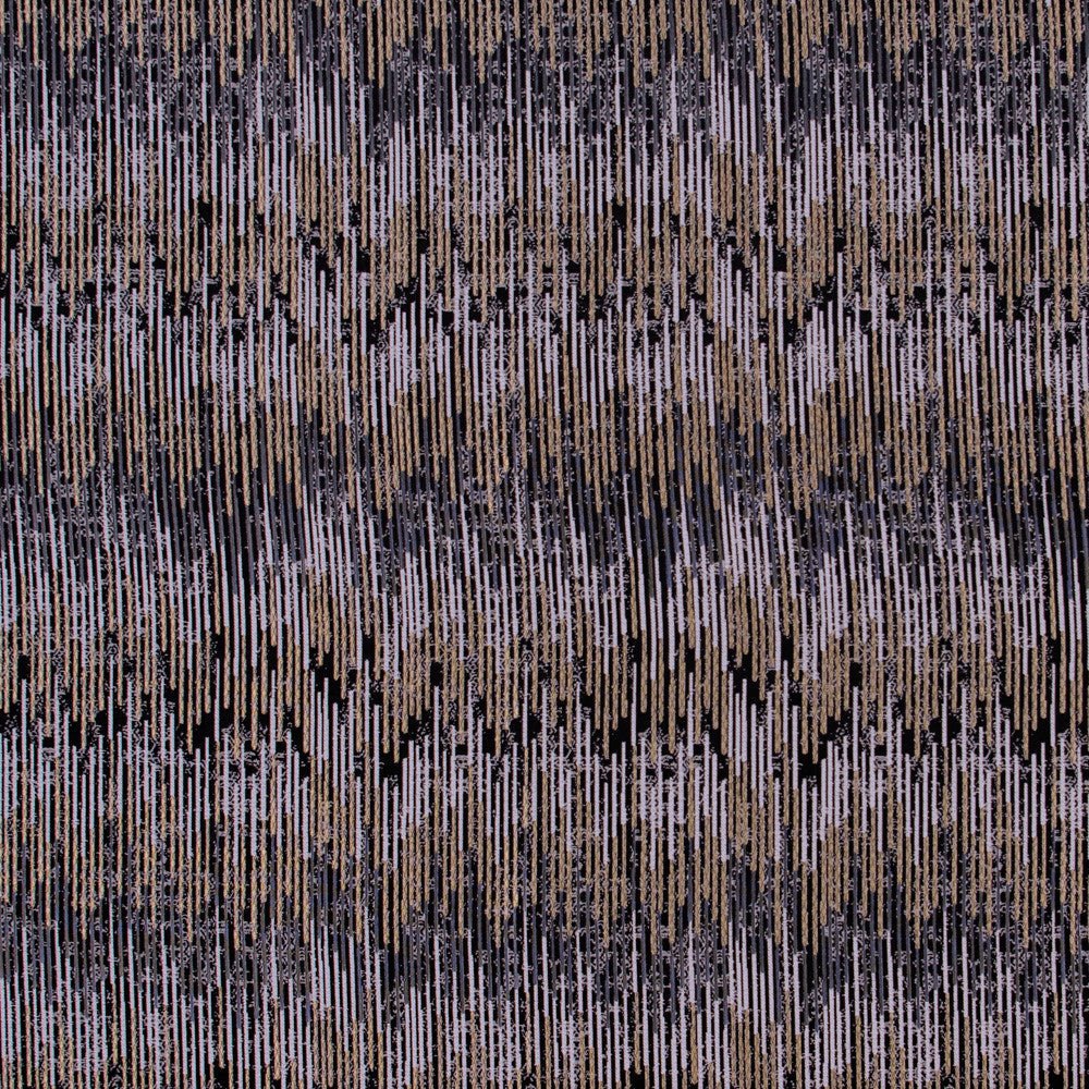 At All Cost Noir by Carole Designer Fabric Skyscraper 100% Polyester Turkey Passes 20,000 Double Rubs Wyzenbeek Horizontal: 10 and Vertical: 10 59 - Swanky Fabrics -