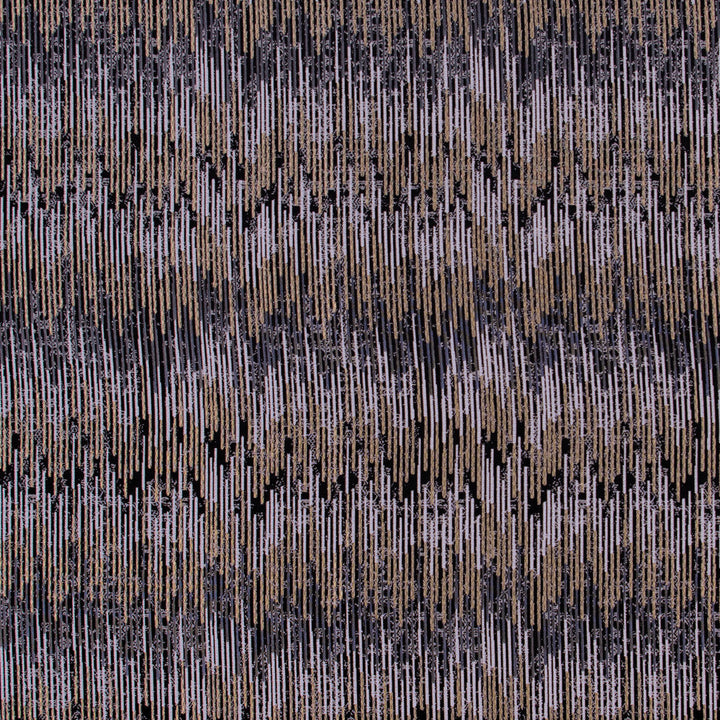 At All Cost Noir by Carole Designer Fabric Skyscraper 100% Polyester Turkey Passes 20,000 Double Rubs Wyzenbeek Horizontal: 10 and Vertical: 10 59 - Swanky Fabrics -