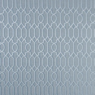 Grand Entrance Pacific by Carole Designer Fabric Silver Screen 60% Polyester, 40% Cotton India Passes 30,000 Double Rubs Wyzenbeek 6 5/8" V, 3" H 54" - Swanky Fabrics -