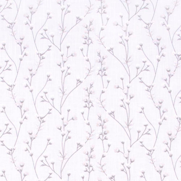 To Be A Poet Snow Flake by Carole Designer Fabric Ash Oak 73% Cotton, 27% Polyester India 20,000 Wyzenbeek Double Rubs Horizontal: 13.5 and Vertical: 6.25 54 - Swanky Fabrics -