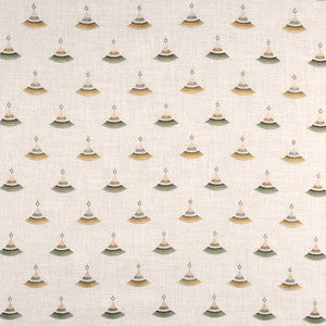 Carole Fabric Fan Out Moss