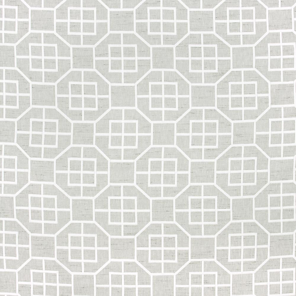 Photo Session Linen by Carole Designer Fabric Silver Fox 61% Polyester, 39% Cotton India N/A Horizontal: 95 and Vertical: 1025 52 - Swanky Fabrics -