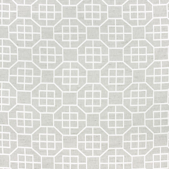 Photo Session Linen by Carole Designer Fabric Silver Fox 61% Polyester, 39% Cotton India N/A Horizontal: 95 and Vertical: 1025 52 - Swanky Fabrics -