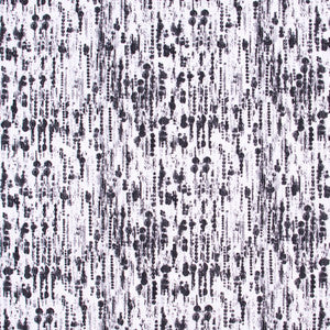 Carole Fabric Ink Spots Midnight