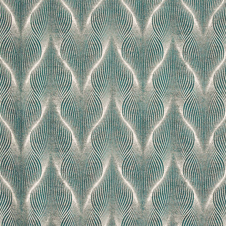 Come Together Emerald by Carole Designer Fabric State Of The Art 100% Polyester CHINA N/A 6 1/2" V, 7 1/2" H 55" - Swanky Fabrics -