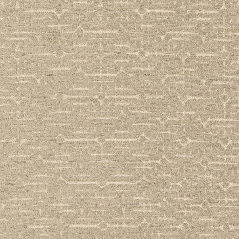 Antechamber Hemp by Carole Designer Fabric Stone Path 100% Polyester India 40,000 Wyzenbeek Double Rubs Horizontal: 1.125 and Vertical: 1.125 55 - Swanky Fabrics -