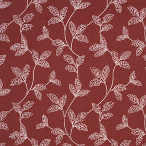 Carole Fabric How We Dance Cinnabar