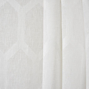 Carole Fabric To The Point White