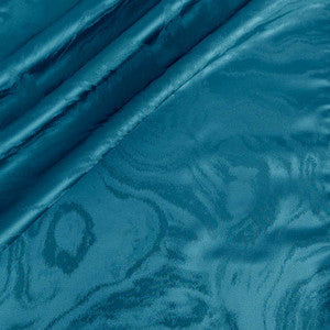 Carole Fabric Sea And Smoke Vivid Blue