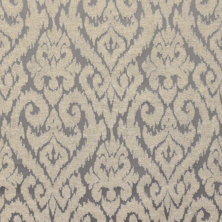 Recent Release Flint by Carole Designer Fabric Radiance 100% Polyester India 25 3/8" V, 13 3/4" H 55" - Swanky Fabrics -