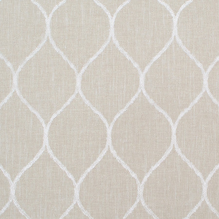 As You Go Beige by Carole Designer Fabric Moonstone 52% Cotton, 25% Rayon, 18% Polyester, 5% Linen India N/A 7 1/2" V, 4 1/4" H 52" - Swanky Fabrics -