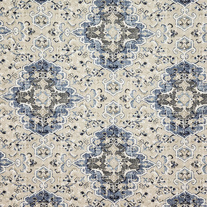 Carole Fabric Dallington Bluebell