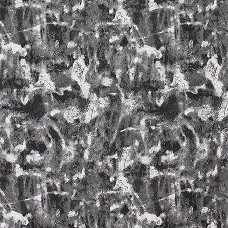 New Places Ebony by Carole Designer Fabric State Of The Art 100% Polyester CHINA 30,000 Wyzenbeek Double Rubs 18" V, 14 5/8" H 55" - Swanky Fabrics -