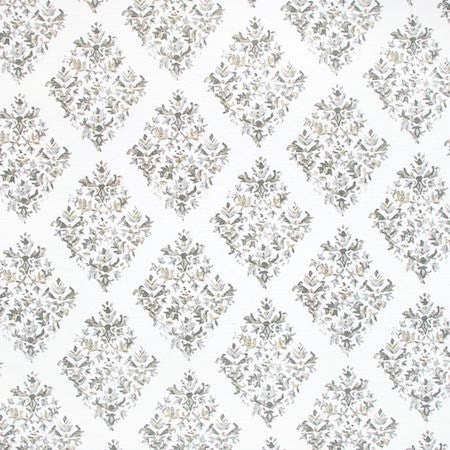 Ready To Go Heather by Carole Designer Fabric SILVER FOX 100% Cotton USA N/A </p><p>Repeat: 12 5/8" V, 13 1/2" H 54" - Swanky Fabrics -