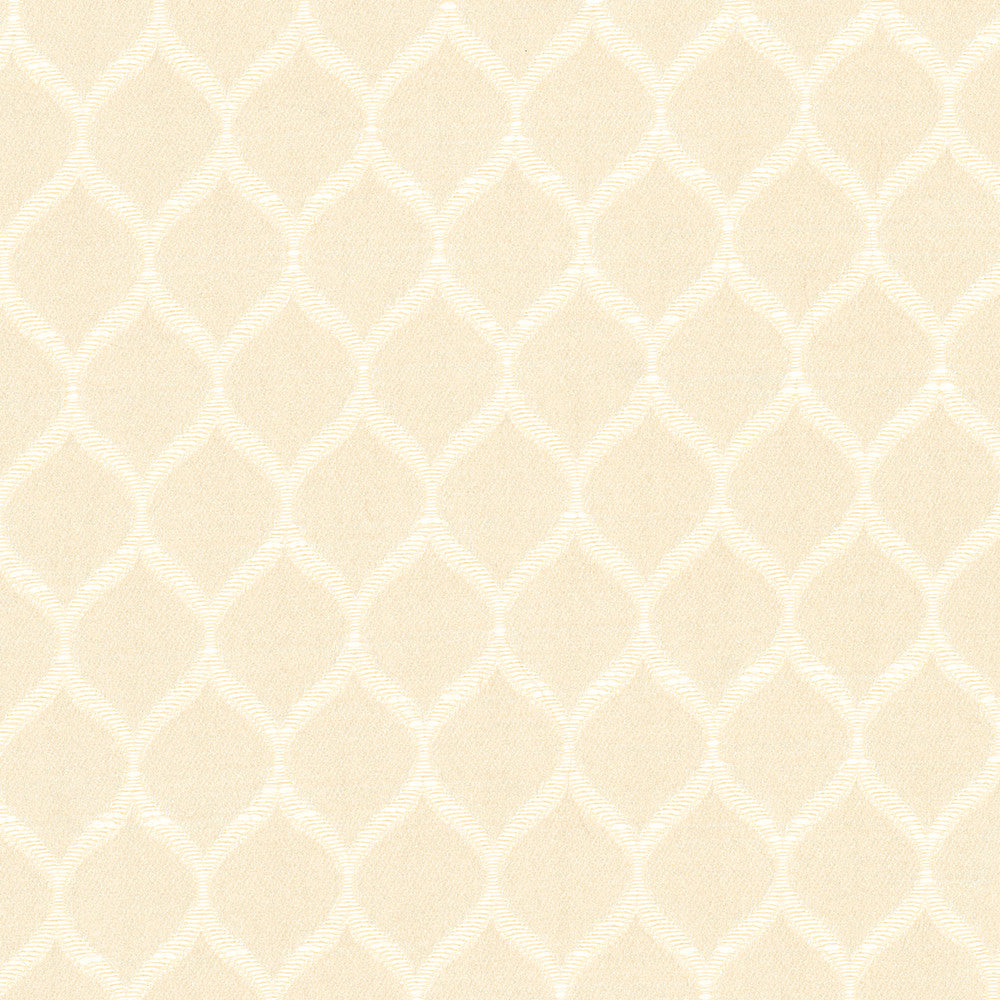 Over And Over Ivory by Carole Designer Fabric Pink Jade 58% Polyester, 42% Cotton India 51,000 Wyzenbeek Double Rubs Horizontal: 1.375 and Vertical: 0.875 55 - Swanky Fabrics -
