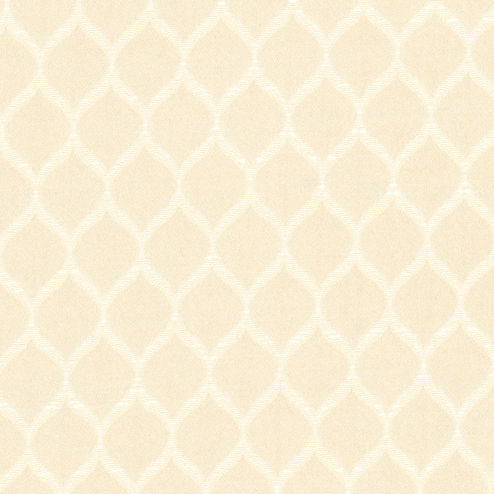 Over And Over Ivory by Carole Designer Fabric Pink Jade 58% Polyester, 42% Cotton India 51,000 Wyzenbeek Double Rubs Horizontal: 1.375 and Vertical: 0.875 55 - Swanky Fabrics -