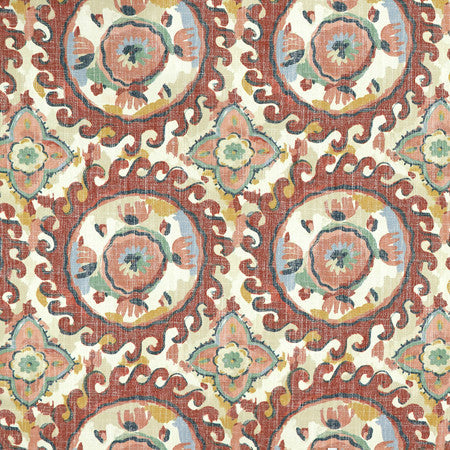 <p>Sounds Great Cayenne by Carole Designer Fabric</p><p><strong>Required Minimum Quantity Purchase: 2 yards</strong></p><p>Book: Moodscapes</p><p>Content: 69% Polyester, 23% Viscose, 8% Linen</p><p>Origin: </p><p>Performance: 15,000 Wyzenbeek Double Rubs</p><p>Repeat: 13 1/2" V, 13 1/2" H</p><p>Width: 55""</p>