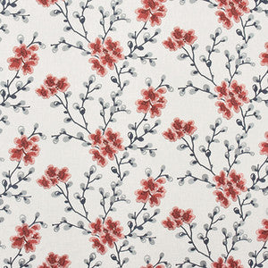Carole Fabric Darling Blooms Plum Berry