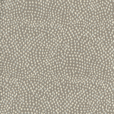 Stars Above Silver by Carole Designer Fabric Blue Steel 100% Polyester China None 57" - Swanky Fabrics -