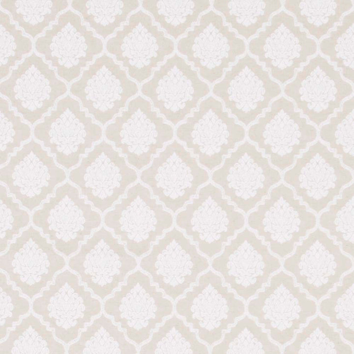 Family Crest Khaki by Carole Designer Fabric Ash Oak 65% Polyester, 25% Cotton, 10% Acrylic Spain 21,000 Martindale Circular Rubs Horizontal: 3.5 and Vertical: 4.5 55 - Swanky Fabrics -
