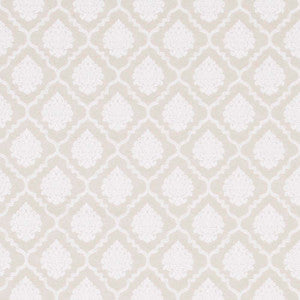 Carole Fabric Family Crest Khaki