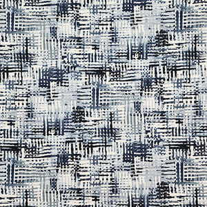 Carole Fabric Caught Up Indigo