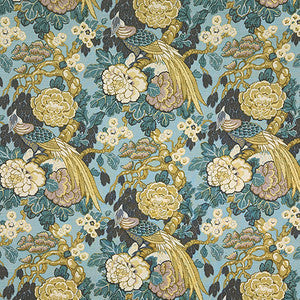 Carole Fabric Pretty Bird Celestial