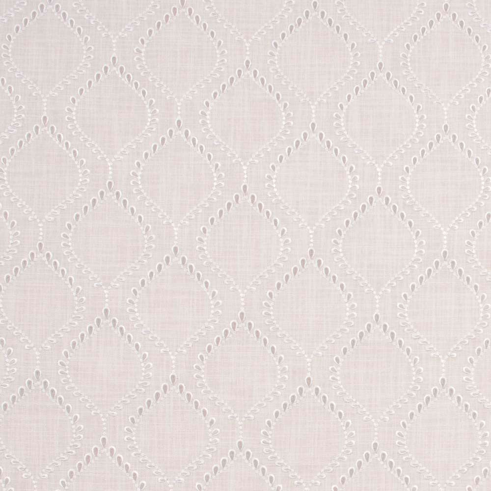 Crown Jewel Pearl by Carole Designer Fabric Ash Oak 100% Polyester India 30,000 Wyzenbeek Double Rubs Horizontal: 6.5 and Vertical: 6 52 - Swanky Fabrics -