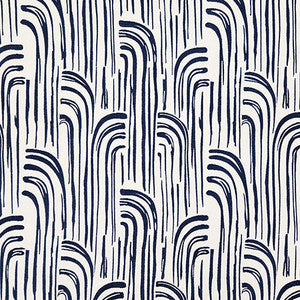Carole Fabric Water Works Navy