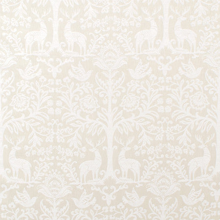 Deer Ridge Stonewash by Carole Designer Fabric Moonstone 84% Polyester, 16% Cotton India 100,000 Wyzenbeek Double Rubs 32 1/4" V, 13 1/4" H 54.5" - Swanky Fabrics -