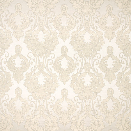 On Demand Alabaster by Carole Designer Fabric Modern Castle 100% POLYESTER CHINA N/A </p><p>Repeat: 13 1/4" V, 14" H 55" - Swanky Fabrics -
