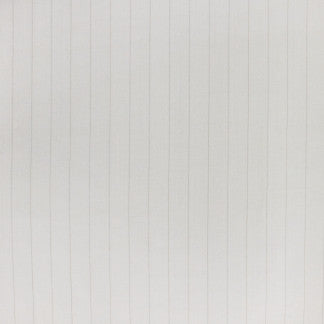 Bluesy Stripe Ivory by Carole Designer Fabric In Tune 100% Cotton India Passes 15,000 Double Rubs Wyzenbeek Horizontal: None and Vertical: 2 3/8" H 54" - Swanky Fabrics -