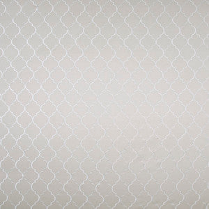 Carole Fabric Jury's Out Silver