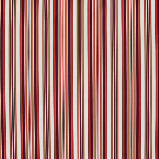 Finishing School Tango Red by Carole Designer Fabric Mulberry Sangria 56% Polyester, 44% Cotton India N/A Horizontal: None and Vertical: 9" H 54" - Swanky Fabrics -