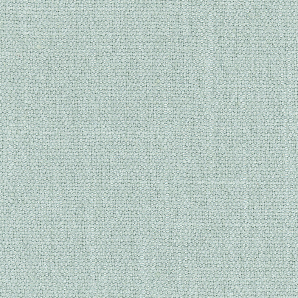 Resolve Spa by Carole Designer Fabric Celadon 51% Polyester, 39% Viscose, 10% Linen China Passes 51,000 Double Rubs Wyzenbeek Horizontal: 0 and Vertical: 0 57 - Swanky Fabrics -