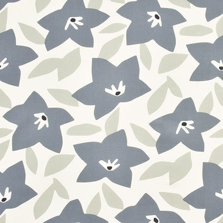 Goodness Knows Lake by Carole Designer Fabric Prisma 100% Cotton PAKISTAN 25" V, 27" H HD 56.5" - Swanky Fabrics -