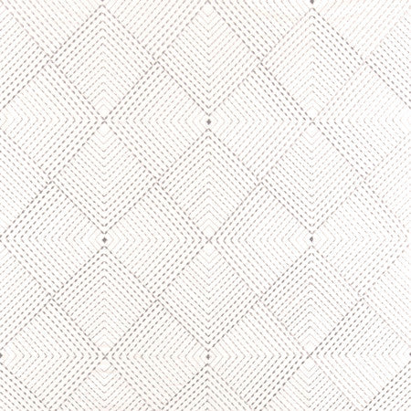Focus On Me Grey by Carole Designer Fabric From The Heart 65% Cotton, 30% Rayon, 5% Zari India N/A 15" V, 13" H 52" - Swanky Fabrics -