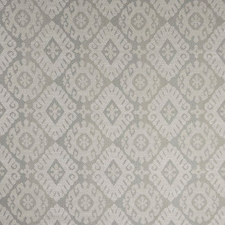Kasmira Grey by Carole Designer Fabric Vanilla Bean 78% Poly, 13% Linen, 9% Cotton India Passes 15,000 Double Rubs Wyzenbeek Horizontal: 6 5/8" and Vertical: 7 1/4" V 54" - Swanky Fabrics -