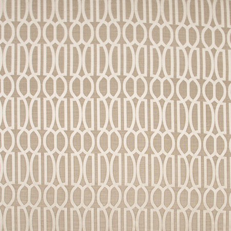 Double Coverage Linen by Carole Designer Fabric Modern Castle 74% POLYESTER, 26% VISCOSE INDIA Passes 15,000 Double Rubs Wyzenbeek </p><p>Repeat: 9 1/4" V, 4 1/2" H 55" - Swanky Fabrics -
