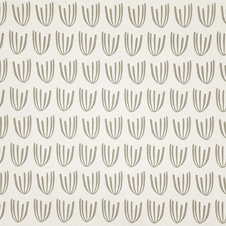 On The Fly Natural by Carole Designer Fabric Earth & Stone 100% Cotton Spain 6" V, 2 3/8" H 54" - Swanky Fabrics -