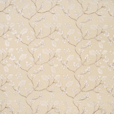 Cottage Lake Linen by Carole Designer Fabric For The Window 70% Polyester, 30% Cotton India N/A Horizontal: 16 1/2" and Vertical: 9 1/4" V 515" - Swanky Fabrics -