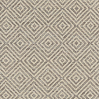 Piece Of Mind Silver by Carole Designer Fabric Clean Comfort 63% Polyester, 37% Rayon China 2 1/4" V, 1 7/8" H 59" - Swanky Fabrics -
