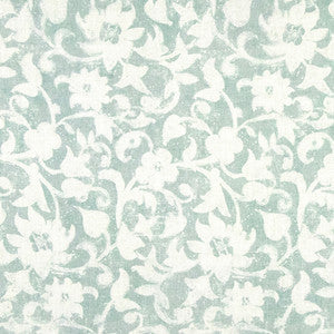 Carole Fabric Gentle Rain Seaglass