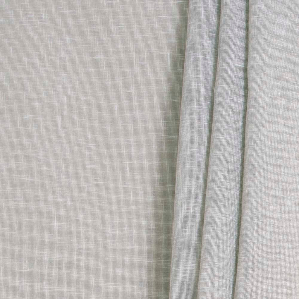 Into The Calm Pigeon by Carole Designer Fabric Sheer Intrigue 91% Polyester, 9% Cotton India N/A Horizontal: 0 and Vertical: 0 55 - Swanky Fabrics -