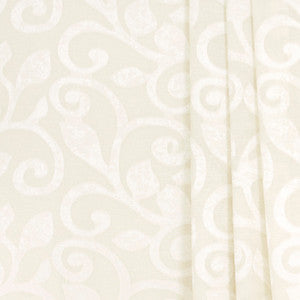 Carole Fabric Scroll Away Parchment
